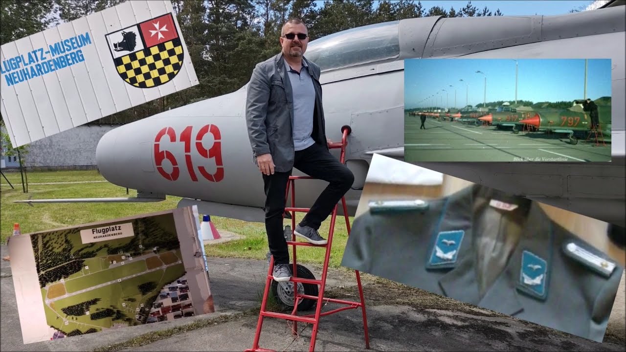 Erkunde die Geschichte von Jagdfliegergeschwader 8 - Ein Besuch im Flugplatzmuseum Neuhardenberg.