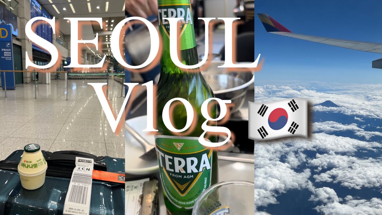【韓国旅行】ENG/ 🇰🇷Seoul travel Vlog / 明洞・カロスキル・THE HYUNDAI SEOUL・食べ歩き