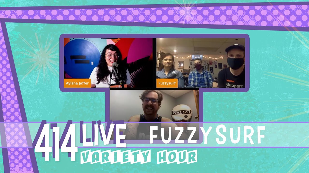 Fuzzysurf Wouldn't Exist Without Craigslist | 414 Live Variety Hour