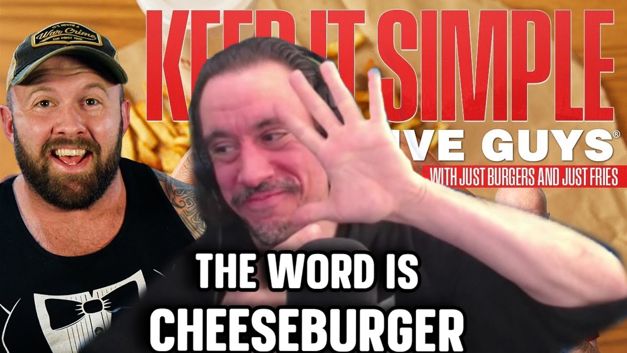 *СЛОВО — ЧИЗБУРГЕР!!!!* Самое гангстерское место, где подают бургеры? — Five Guys Burgers & Fries