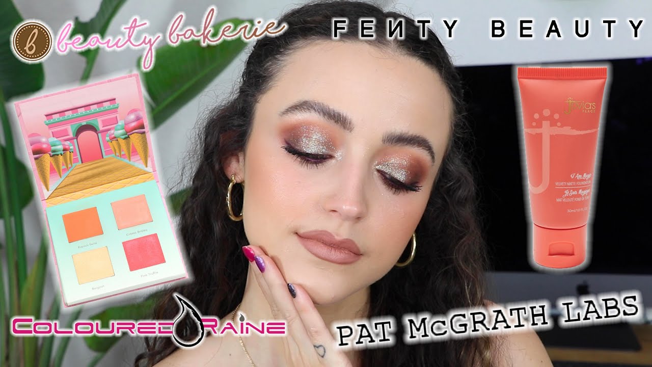 FULL FACE of Black Owned Makeup Brands!