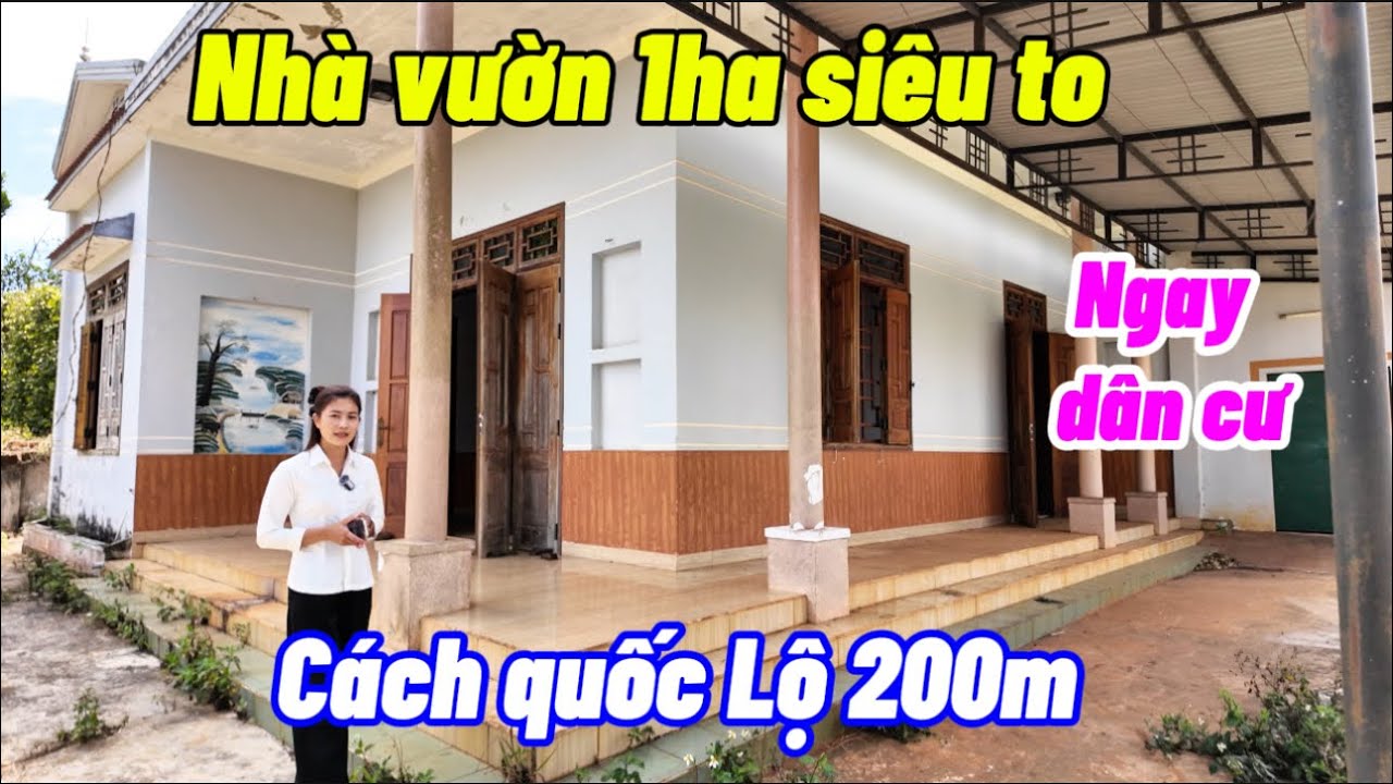 Chị chủ xinh đẹp cần tiền dứt lòng bán căn nhà vườn ngay dân cư giá rẻ . 