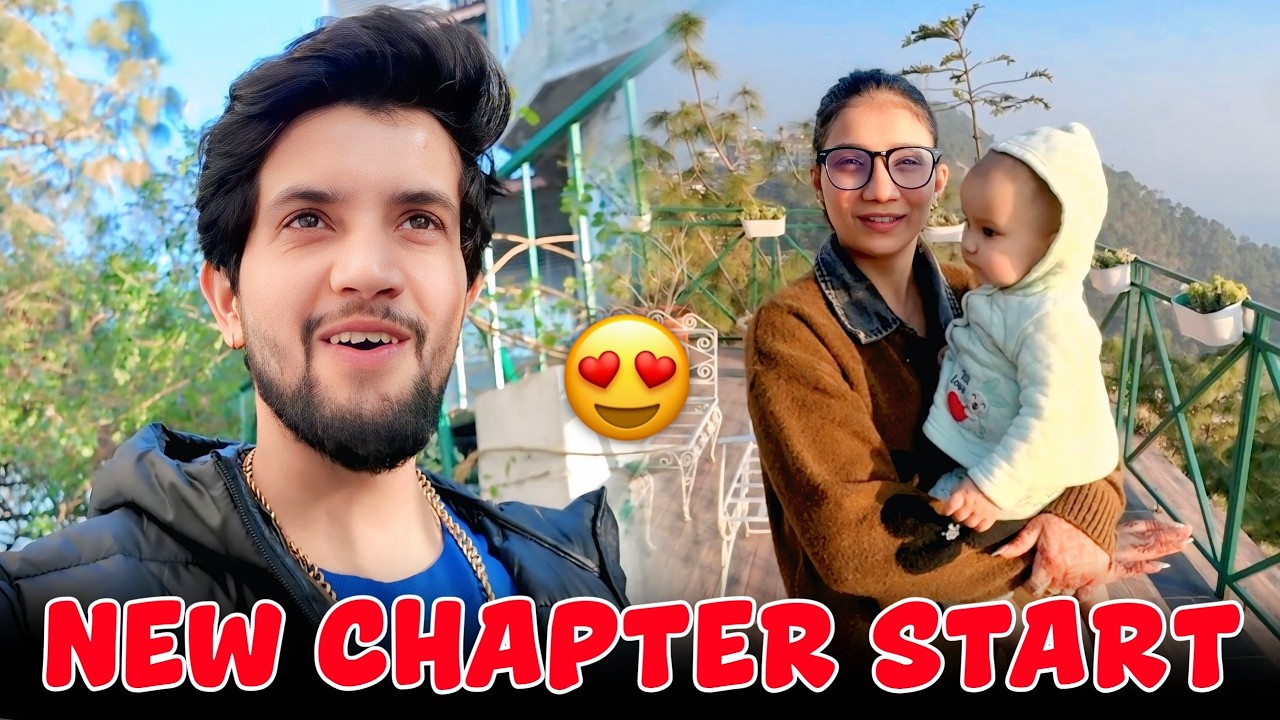 Jaanu ko le aye new villa mein 😍🏡 | Bache ko rakhna hogya mushkil