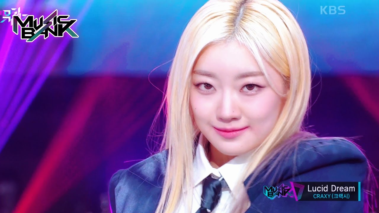 Lucid Dream - CRAXY [Music Bank] | KBS WORLD TV 230428