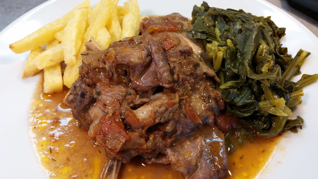 Receita de coelho à caçador by necasdevaladares