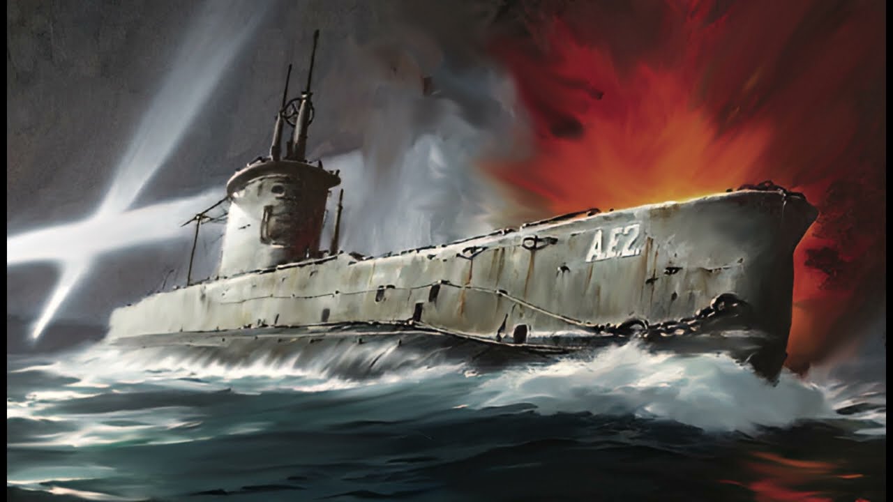 AE2 - Music Video - Australian Submarine of World War One