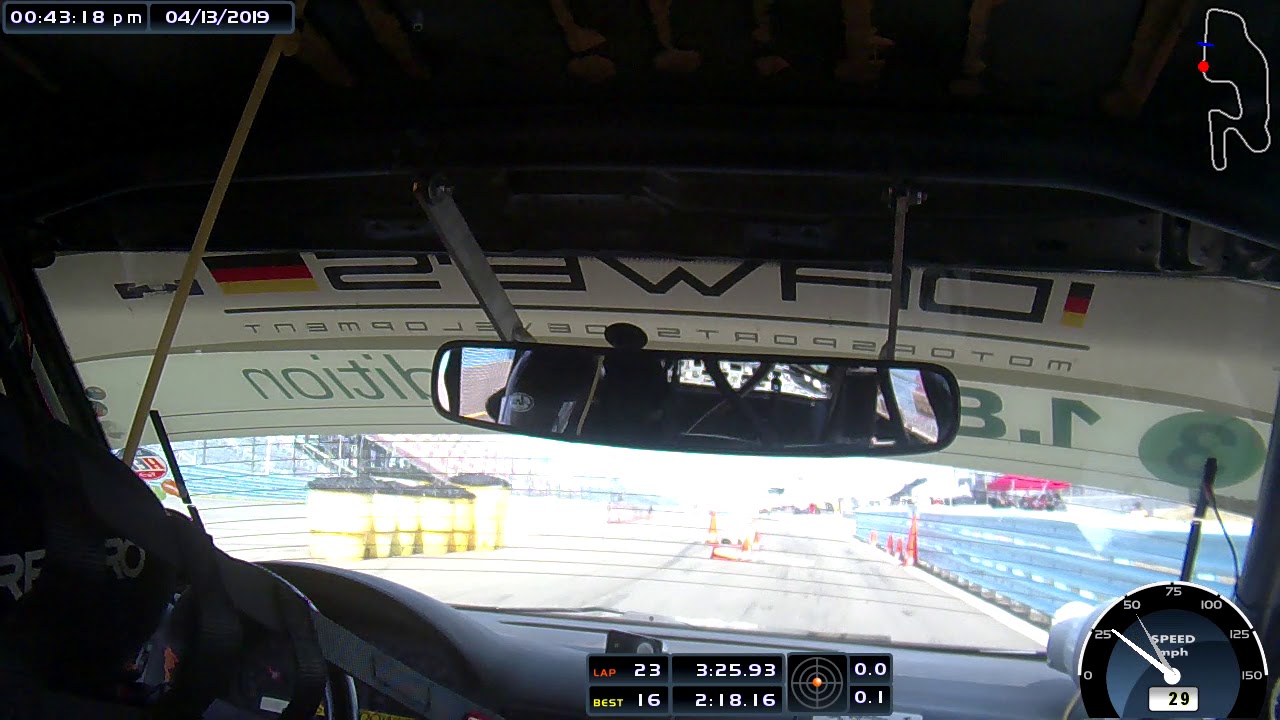 AER 2019 WGI   Krab 202   Sat Race 1   6 Cody