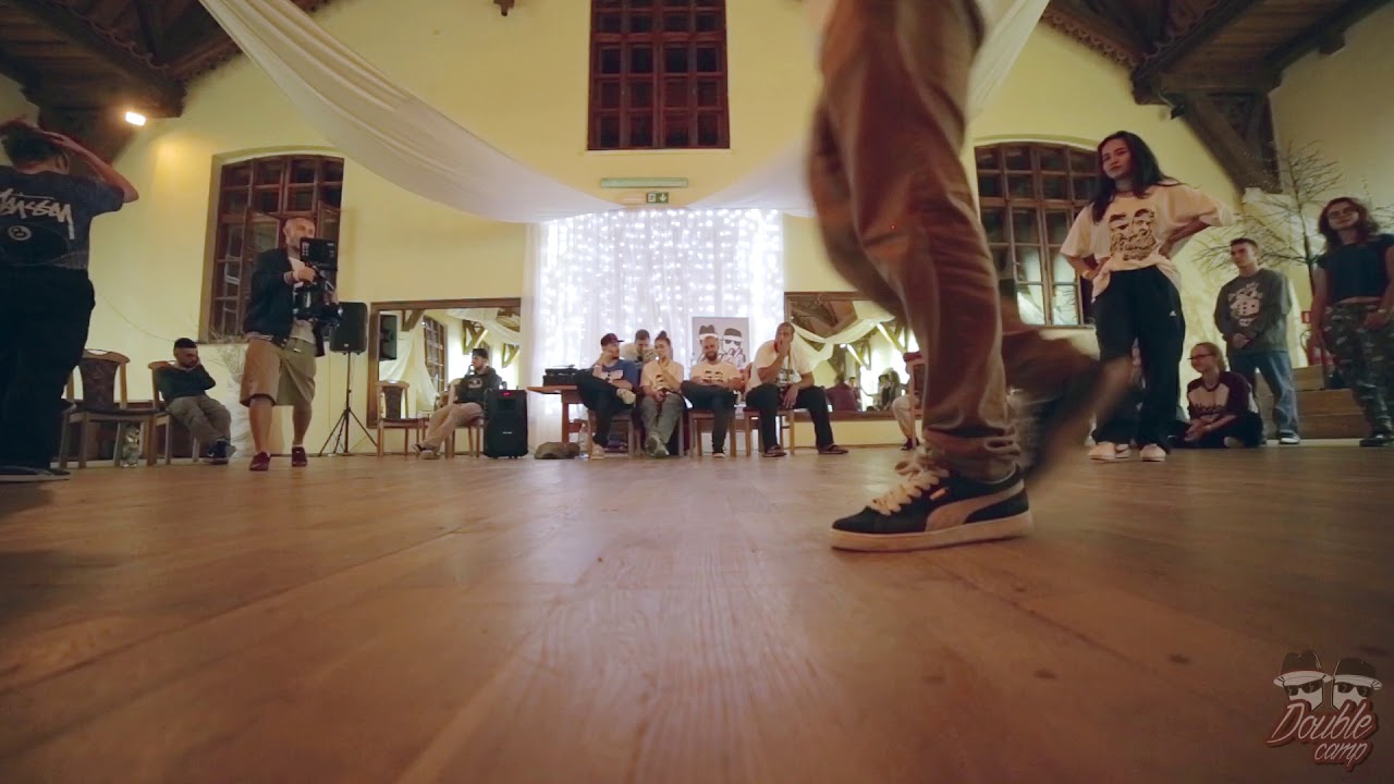 DOUBLE CAMP 2017   Hip Hop 1vs1 Final   Zosia vs Nikola