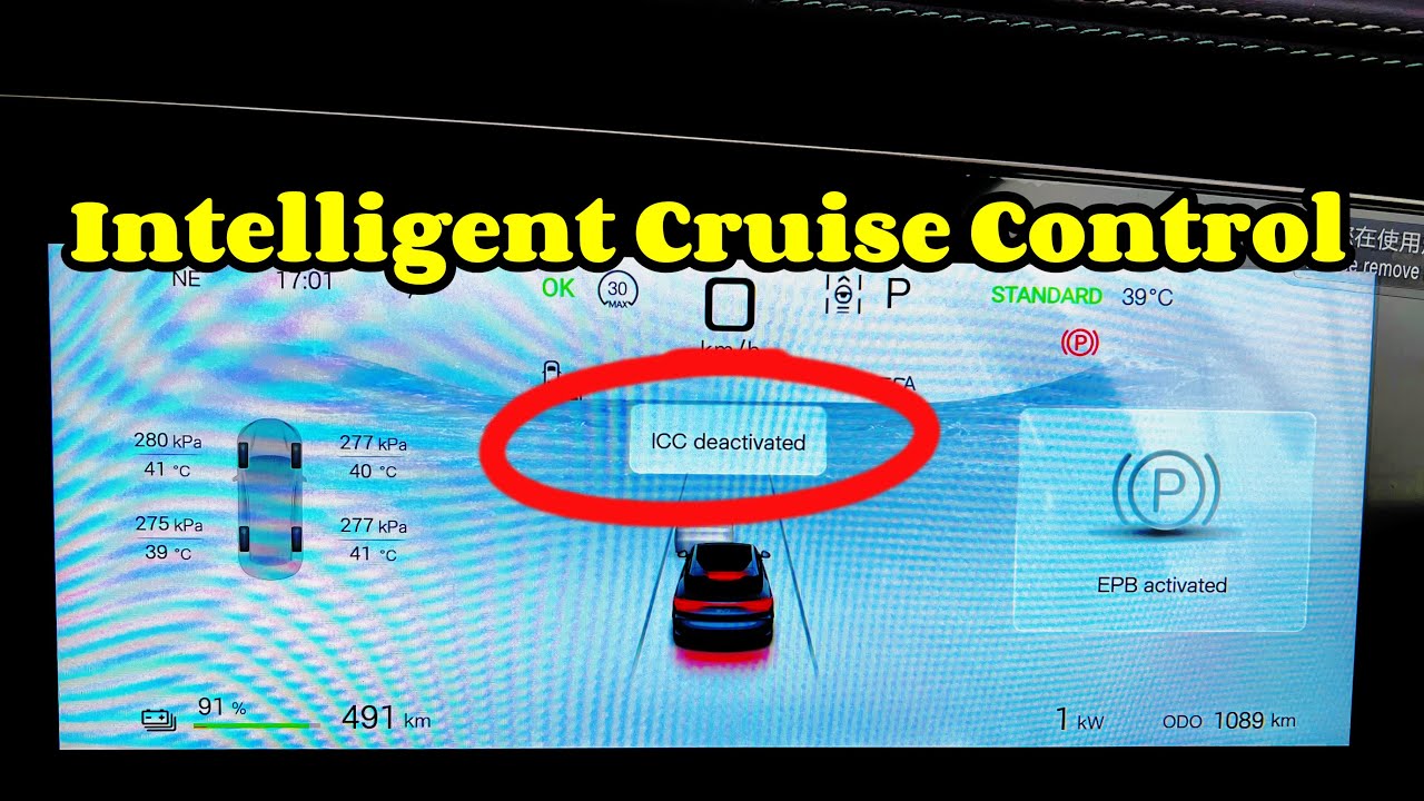 [BYD] How to Use ICC (Intelligent Cruise Control)