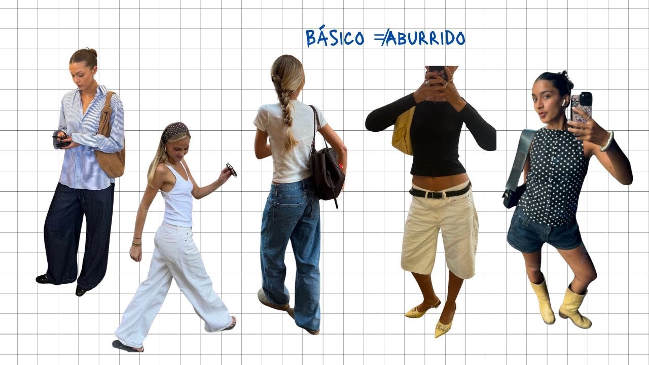 como vestirte *BÁSICA* pero con estilo