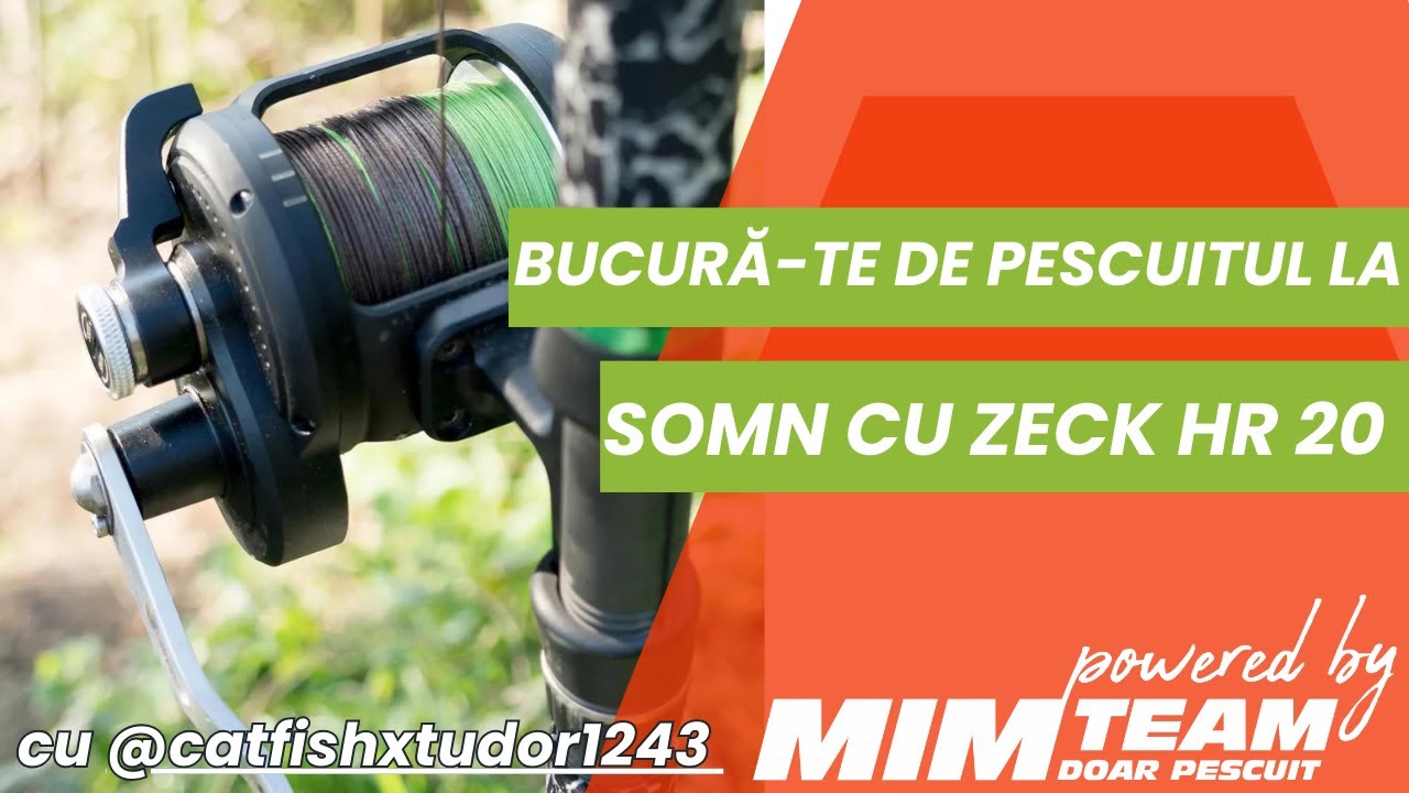 Tot Ce Trebuie Sa Stii Despre Zeck HR 20 Pentru Pescuitul la Somn!