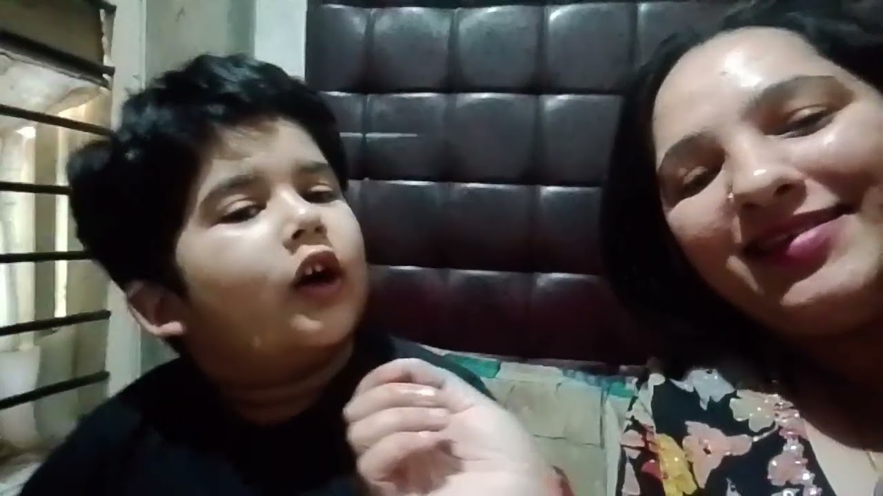 Vivaan with mumma 