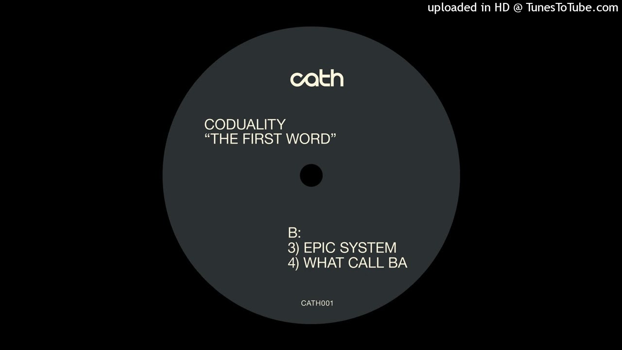 Coduality - Epic System