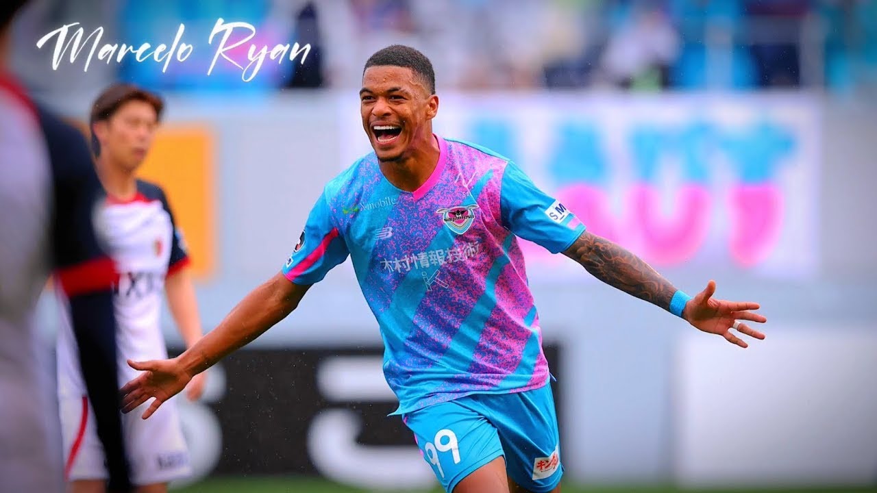 Marcelo Ryan | Goals & Assists | J1 League Brazilian talent (22Y)