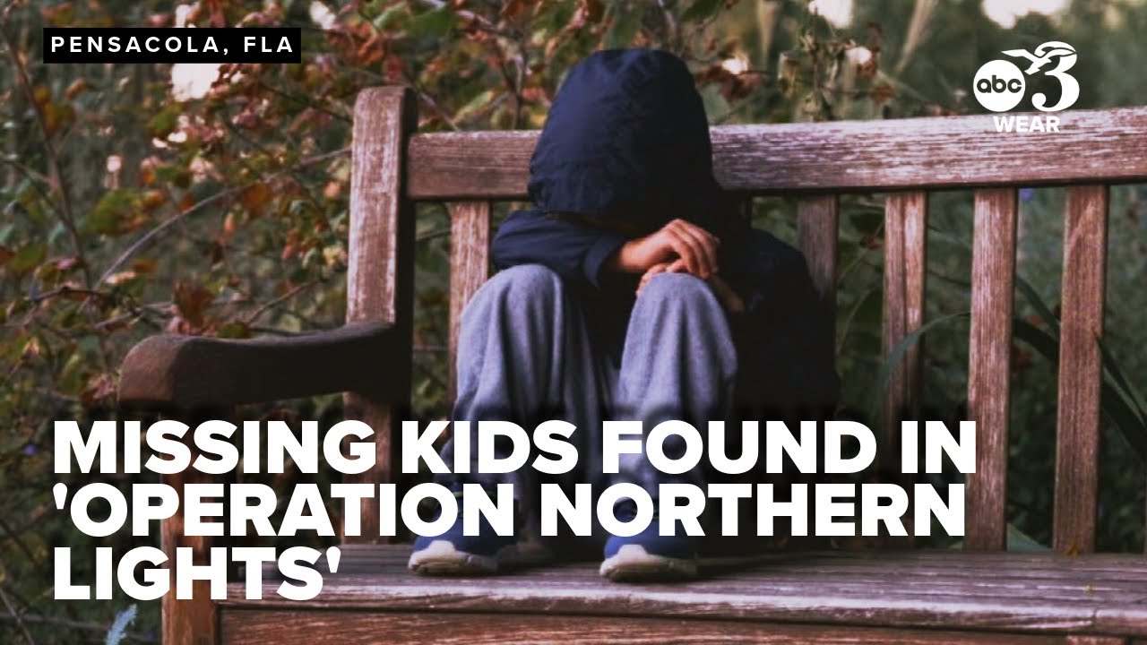 43 'critically missing' children recovered in federal operation across North Florida