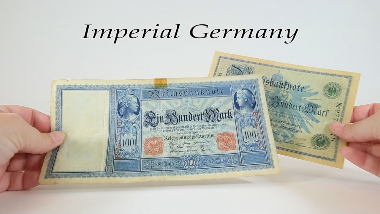 Episode #6 - GERMANY - Goldmark Banknotes 1873-1914