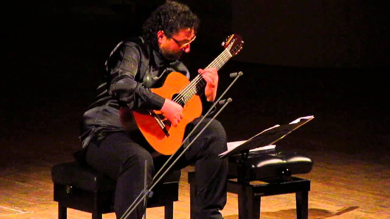Castelnuovo-Tedesco - Escarraman (Aniello Desiderio, guitar)