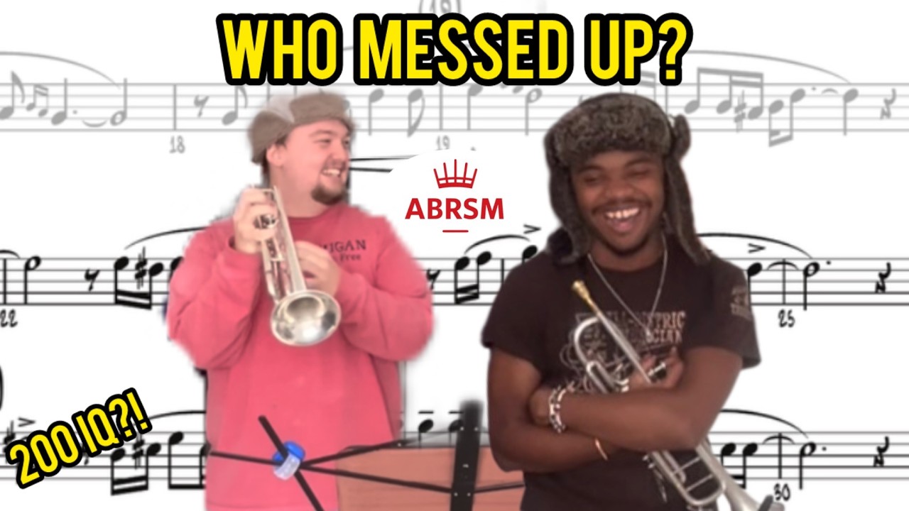 Two Bros Attempt the ABRSM Sight-Reading Test (Grades 1-5)