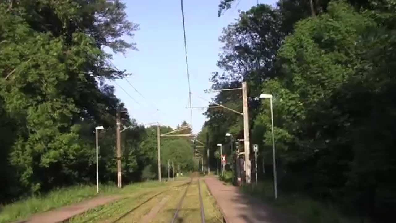 Thüringerwaldbahn Driver's Eye View: Tabarz to Gotha Hauptbahnhof, Thuringia, Germany: 4th June 2015