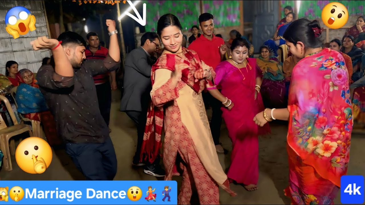 Bangali Cultural Marriage Dance 🙀 #DanceVideo #ShaadiDance #BiyebariDance #CulturalDance #Dance 