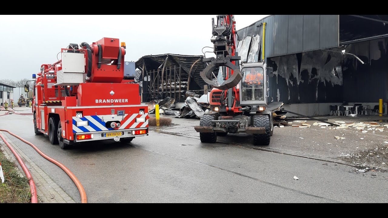 Burgemeester Aalten prijst inzet hulpdiensten na brand