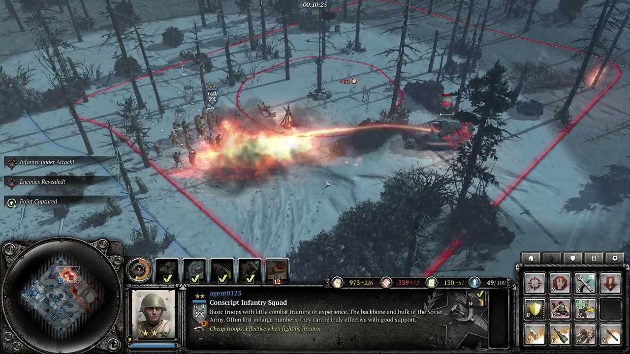 Company of Heroes 2 SOV vs. AI