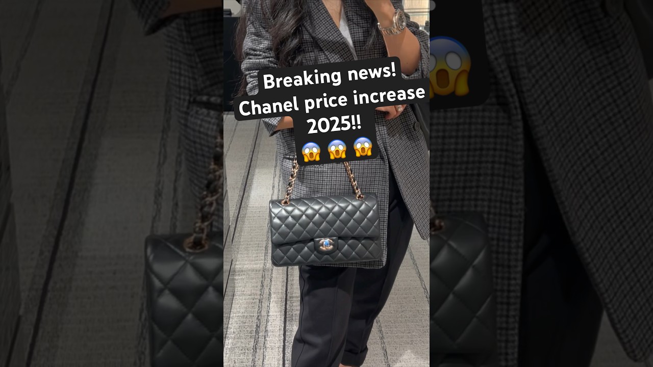 CHANEL PRICE SHOCK What Happens Now 2025 | Chanel price increase 2025