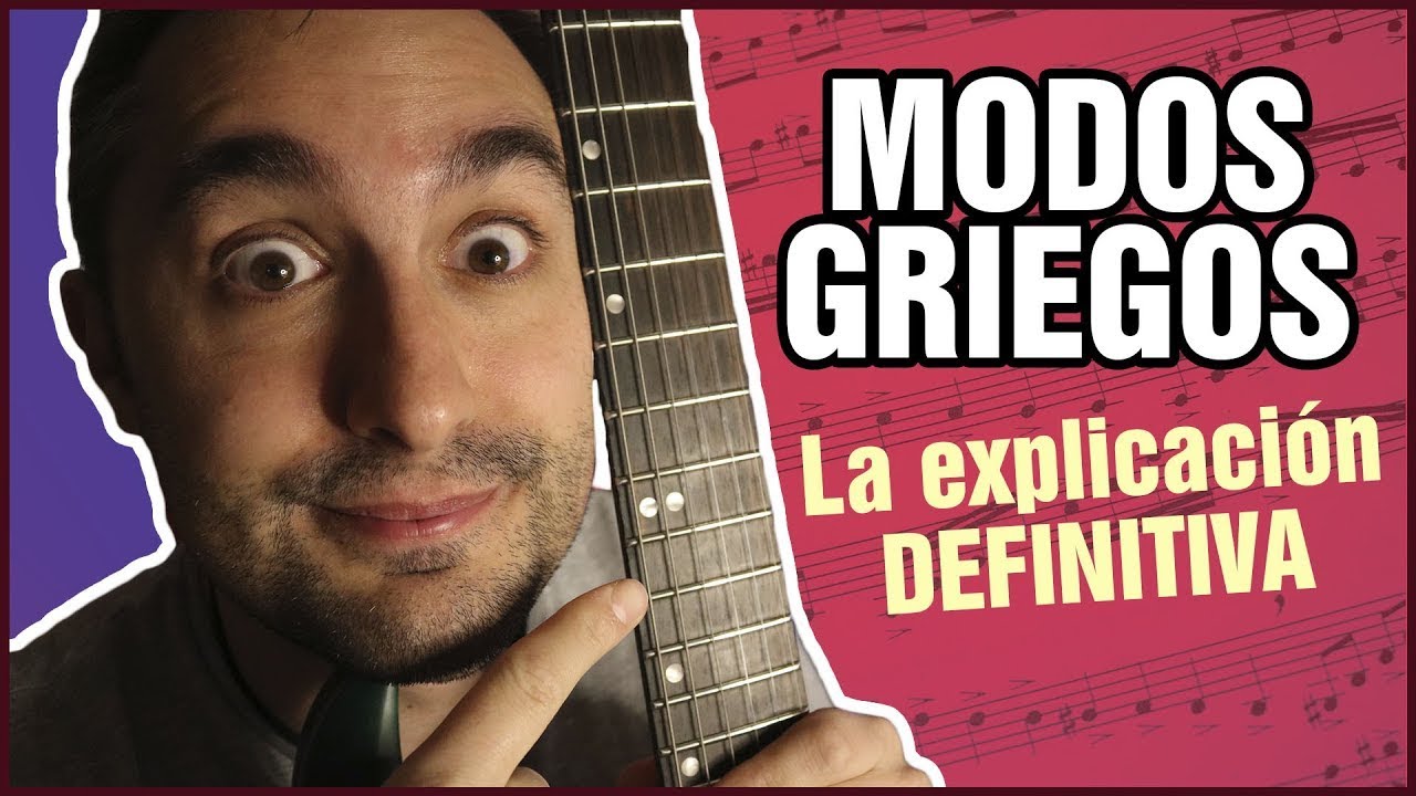 MODOS GRIEGOS en Guitarra Explicados FÁCILMENTE 🎸 ¡Todo lo que Necesitas Saber!