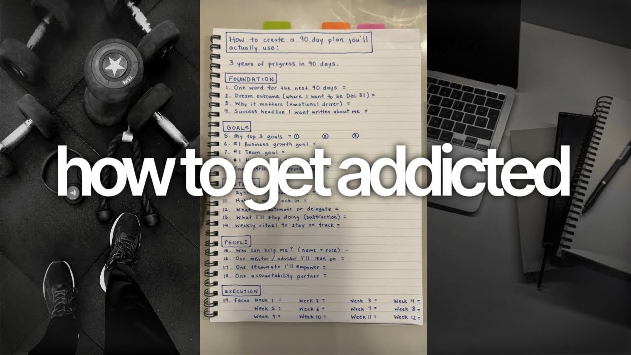 How to Force Yourself to Be Consistent | No Motivation Needed
