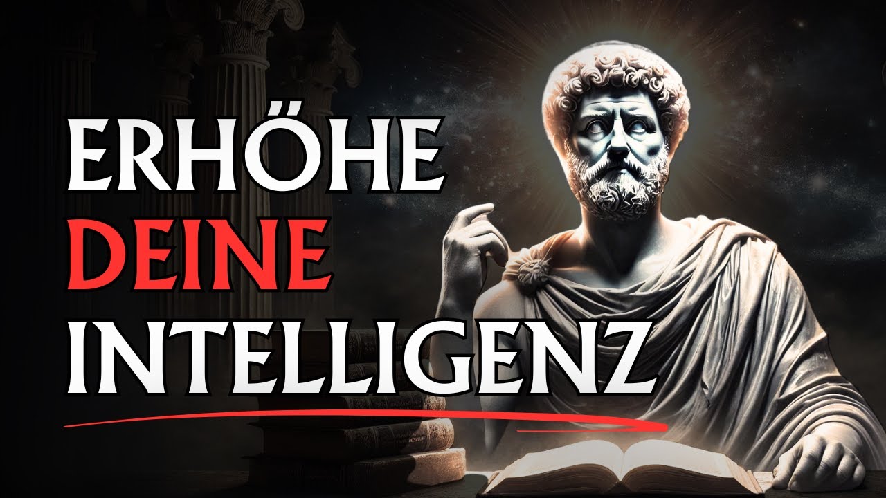 Steigere deine Intelligenz mit diesen uralten stoischen Techniken | Stoizismus