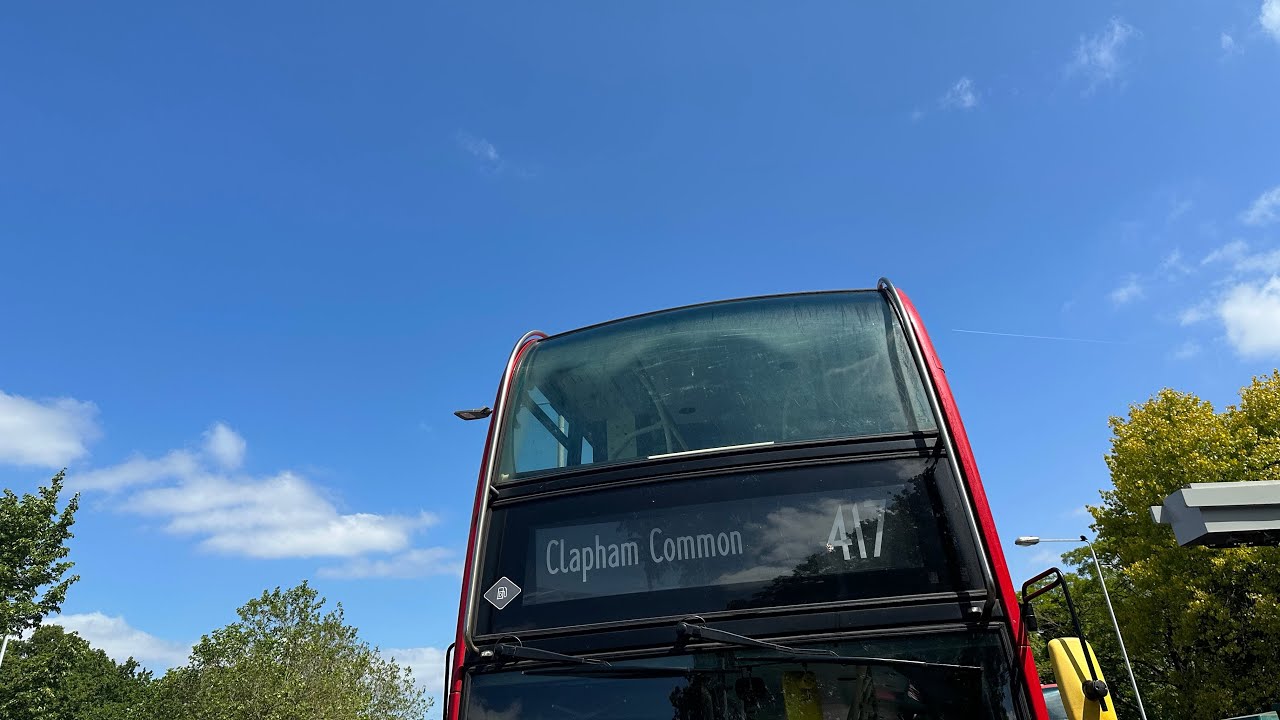 FRV: 417: Crystal Palace - Clapham Common