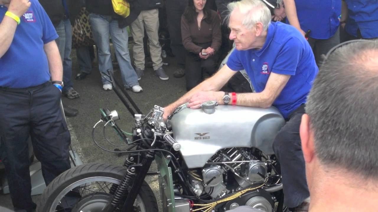 Moto Guzzi V8 Thundersprint 2012