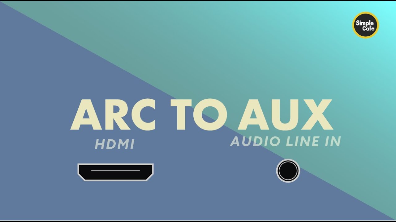 ARC to Aux [line/audio in]
