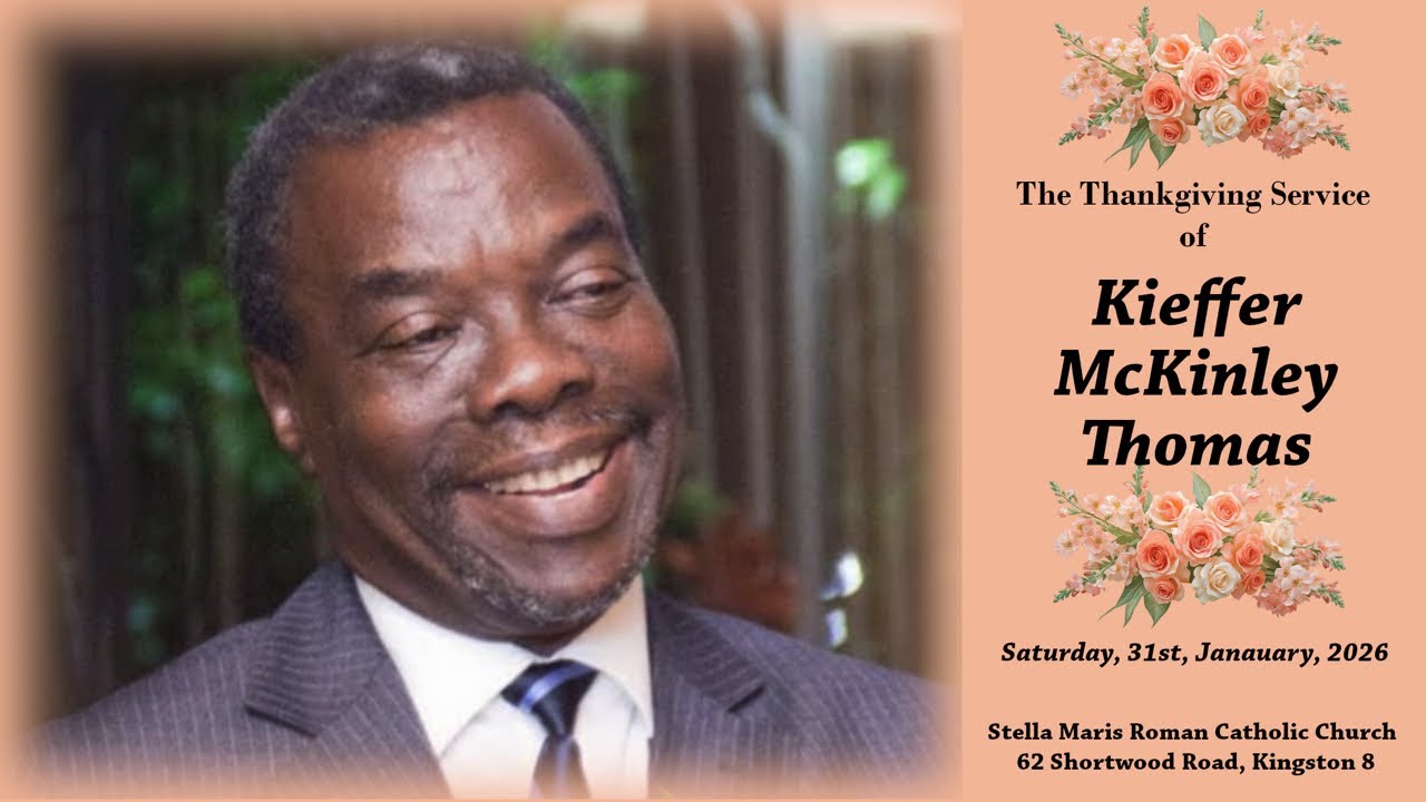 The Thanksgiving Service of  Kieffer McKinley Thomas