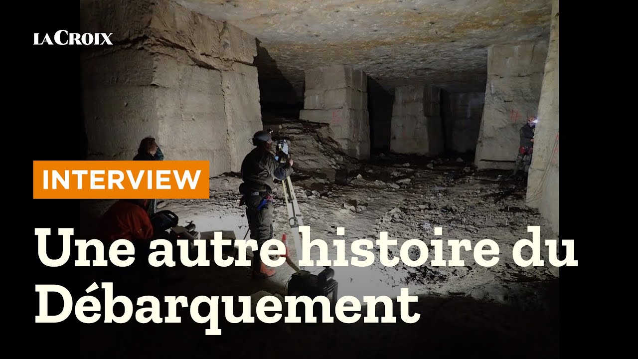 6 juin 1944 : la carrière-refuge de Fleury-sur-Orne