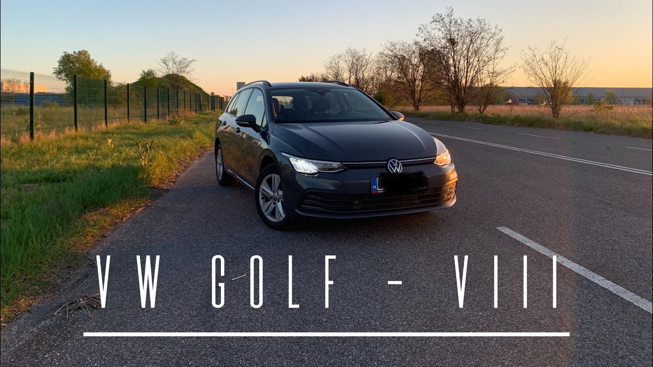 Môj pohľad na 8.generáciu VW Golf