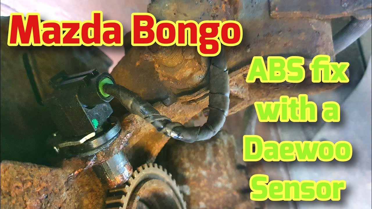 ABS Take 2 - Daewoo Nexia Sensor on a Mazda Bongo