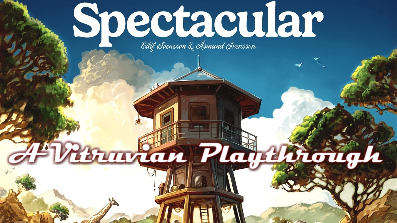 Vitruvian Playthrough: Spectacular (solo)
