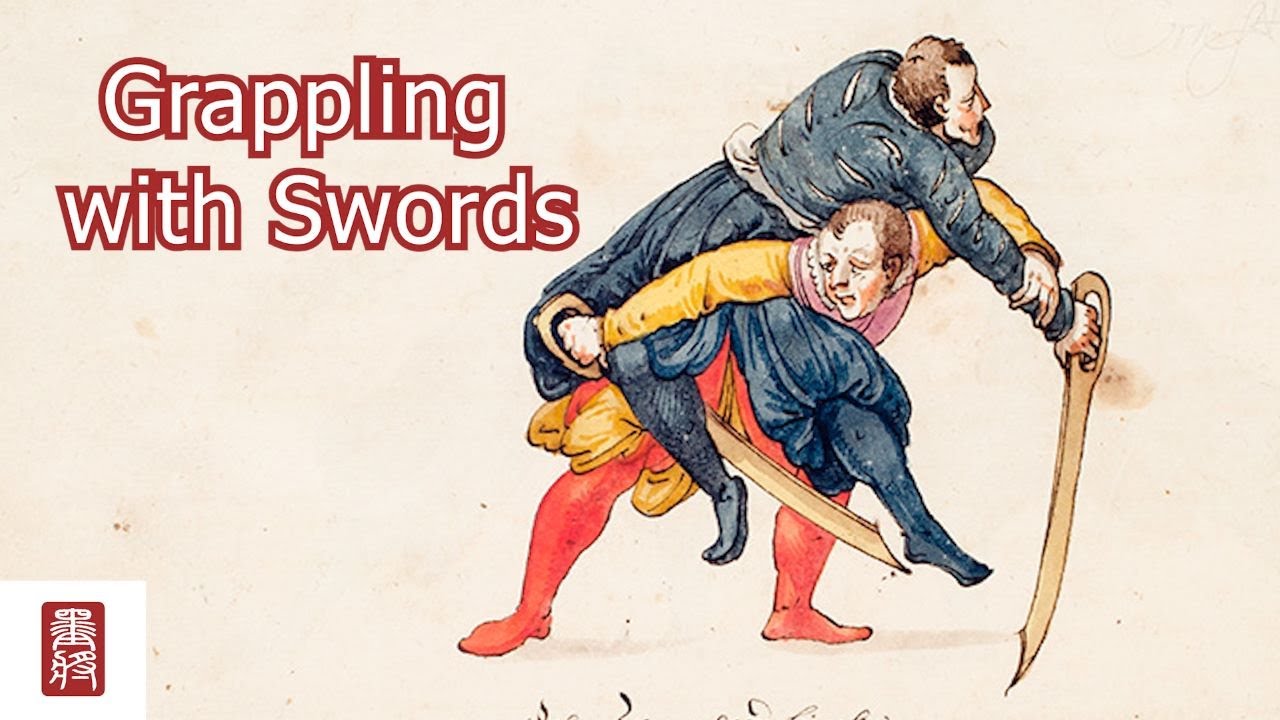 Grappling in Swordfighting @EnglishMartialArts @scholagladiatoria