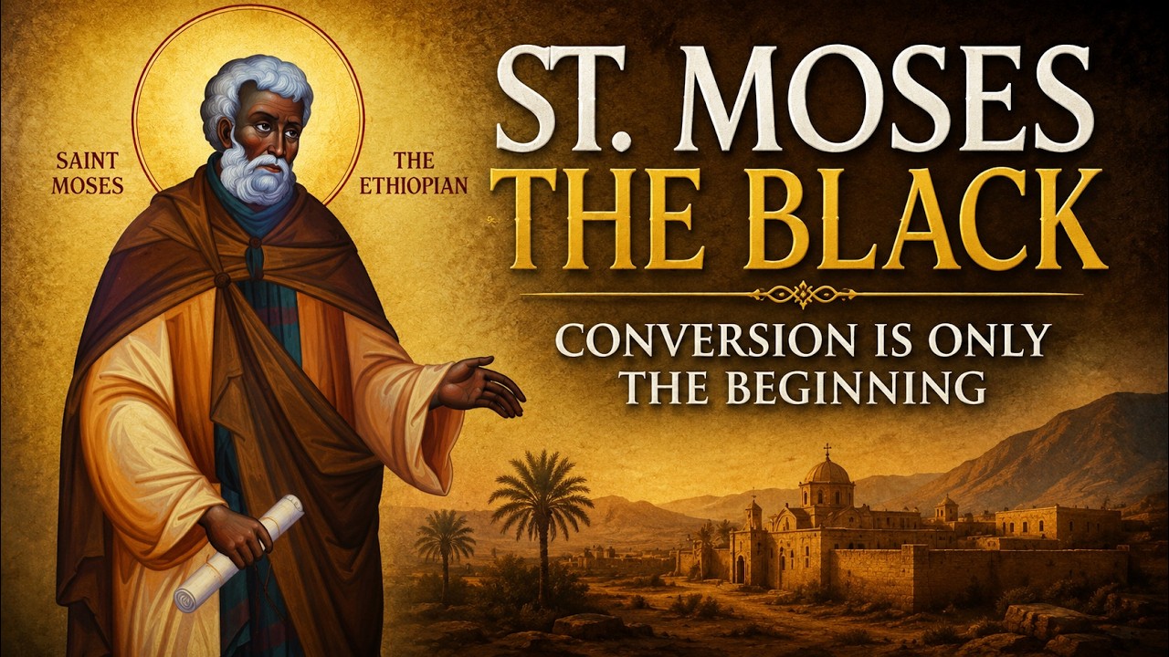 St. Moses the Ethiopian | From Fearsome Bandit to Holy Saint