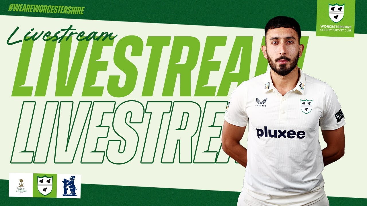 LIVE STREAM | Worcestershire vs Warwickshire | Day Two Live 🍐
