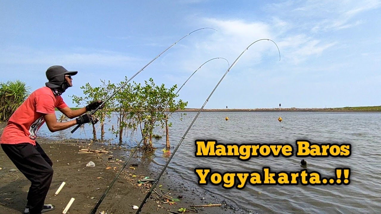 Jangan mancing belanak di saat musim banjir, kalau tidak mau seperti ini !!