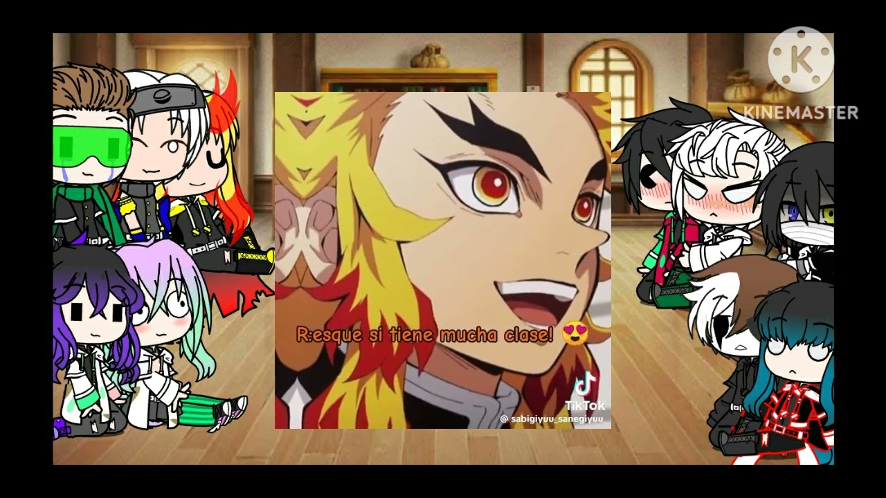 Los pilares reaccionan al sanegiyu ☆leer descripción☆