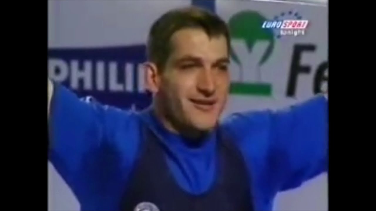 Pyros Dimas World Record Snatch 1998 A
