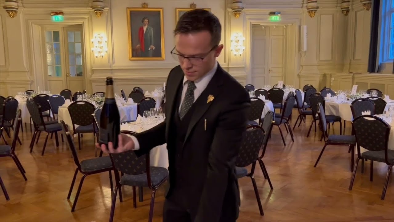 Video 16- Åpning av musserende vin