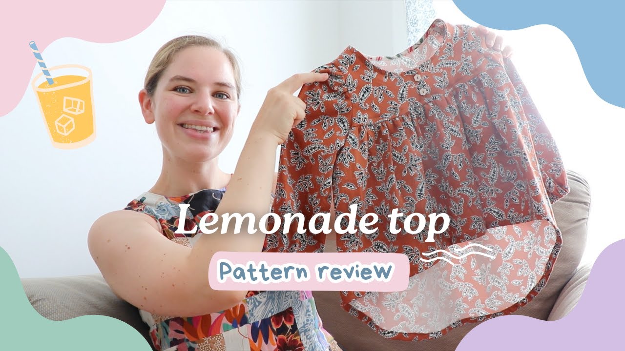 I made the Lemonade top from Oh Me Oh My - Here is what I thought