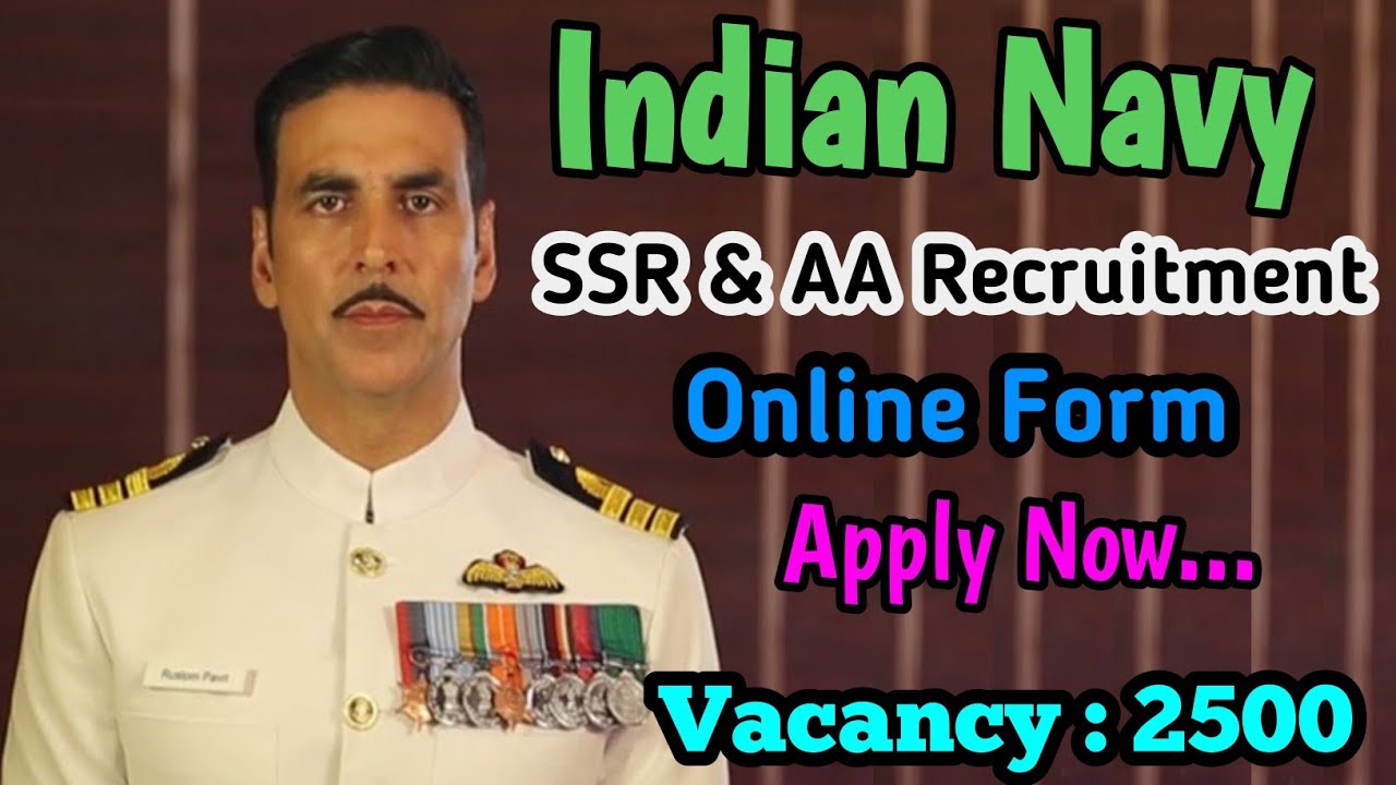Indian Navy SSR & AA Recruitment Online Form 2021 || Full Details || Defence Jobs Malayalam