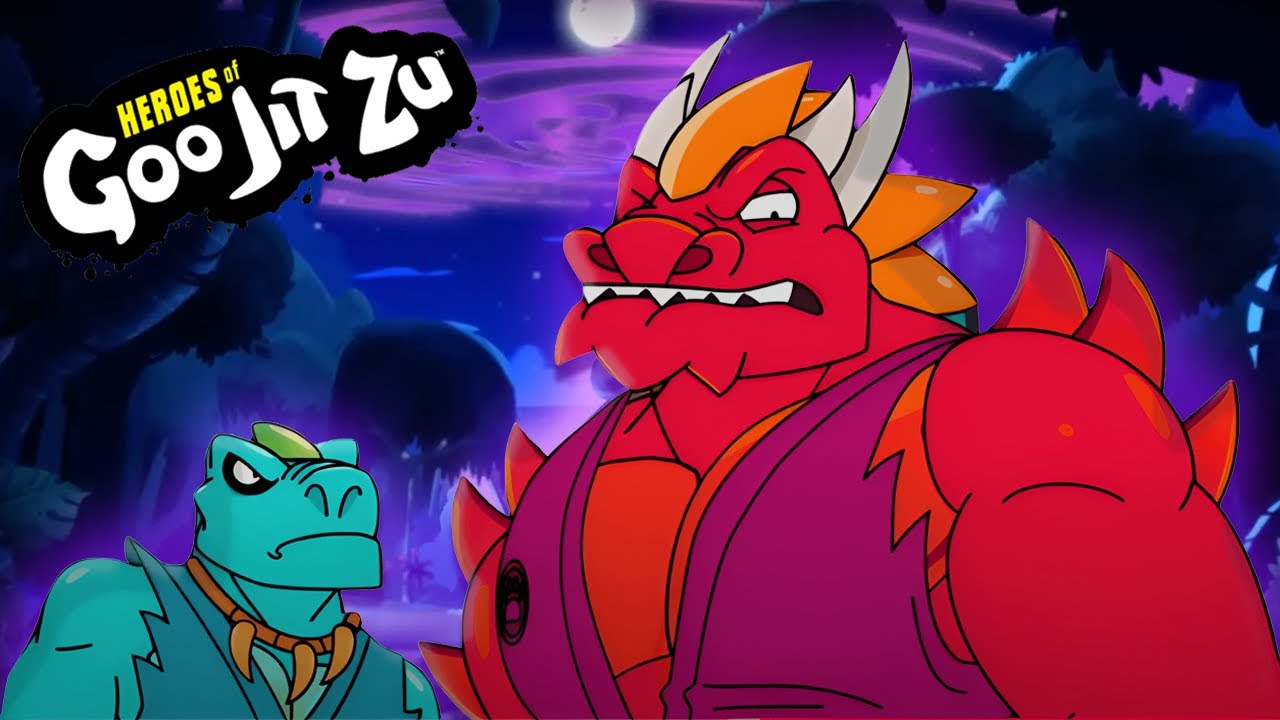 Who are the GOO-d guys? | HEROES OF GOO JIT ZU | cartoon for kids | GOO JIT ZU TOYS!