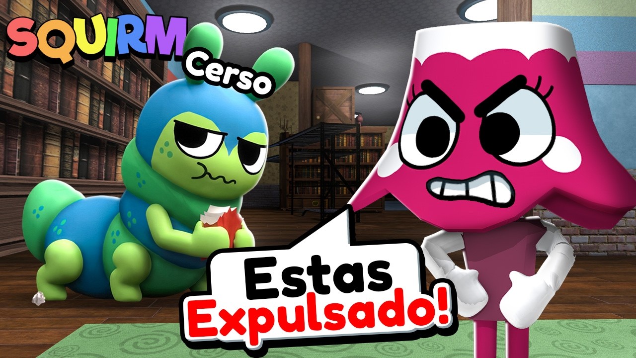 🌺 * TRISTE * COMO SE TRANSFORMO SQUIRM en TWISTED 😱 Cerso Roblox Dandy's World