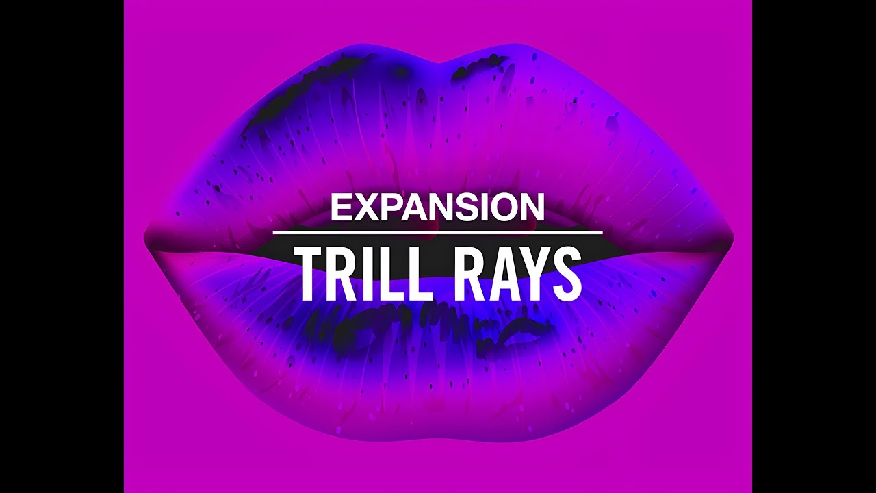 Maschine Expansion - Trill Rays - Sound Demo (Every Drum Kit)
